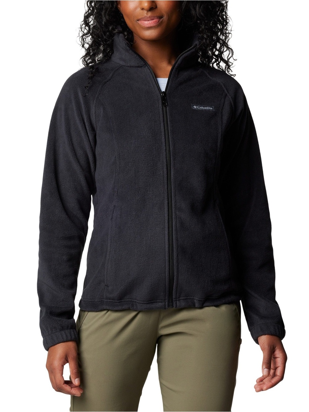 COLUMBIA - WOMEN'S BENTON SPRINGS™ FULL-ZIP FLEECE JACKET NWT SIZE XL